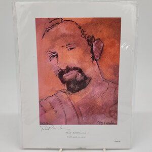 "Myself" By RD Riccoboni 11x8.5 Acrylic Canvas Print Art